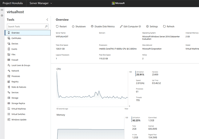 Microsoft Failover Cluster Manager