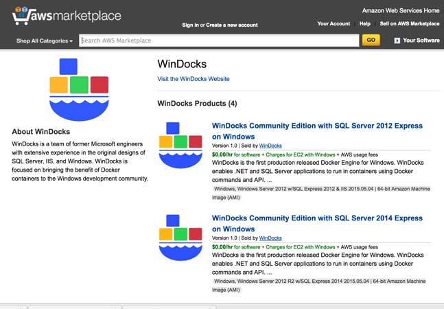 Windocks Comes To The Amazon Cloud Virtualization Review