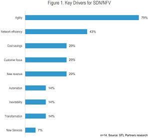 Key Drivers of NFV/SDN Transformations