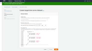 You will have to replace the generic schema data with the schema data from the file that you will be importing.