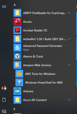 You can use the AWS related cmdlets within PowerShell for AWS.