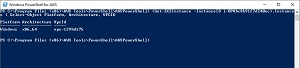 You can display specific virtual machine attributes.