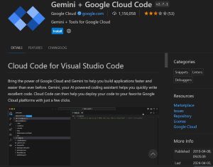 Gemini + Google Cloud Code