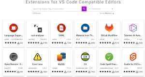 Open VSX Registry