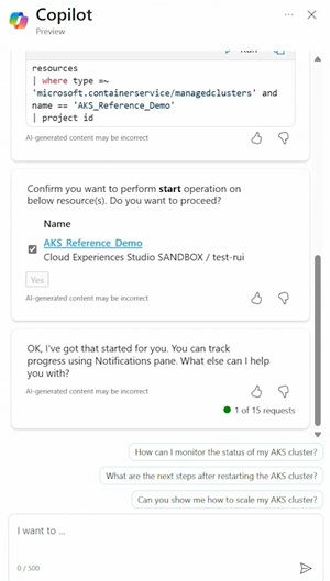 Restarting a Kubernetes cluster