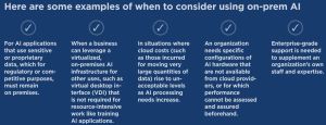 When to Consider On-Prem AI