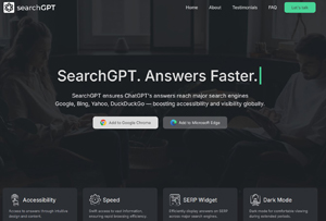 searchGPT, Not SearchGPT