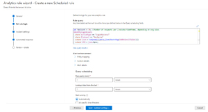 Creating a New Analytics Rule to Detect Kerberoast Activity