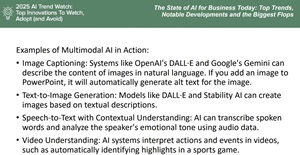 Multimodal Examples