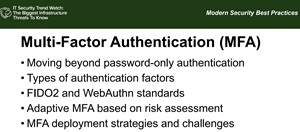  Multi-Factor Authentication (MFA)
