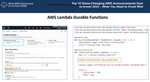 AWS Lambda Durable Functions