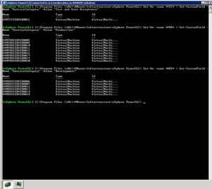 Taking, ahem, command of the annotation via the PowerCLI