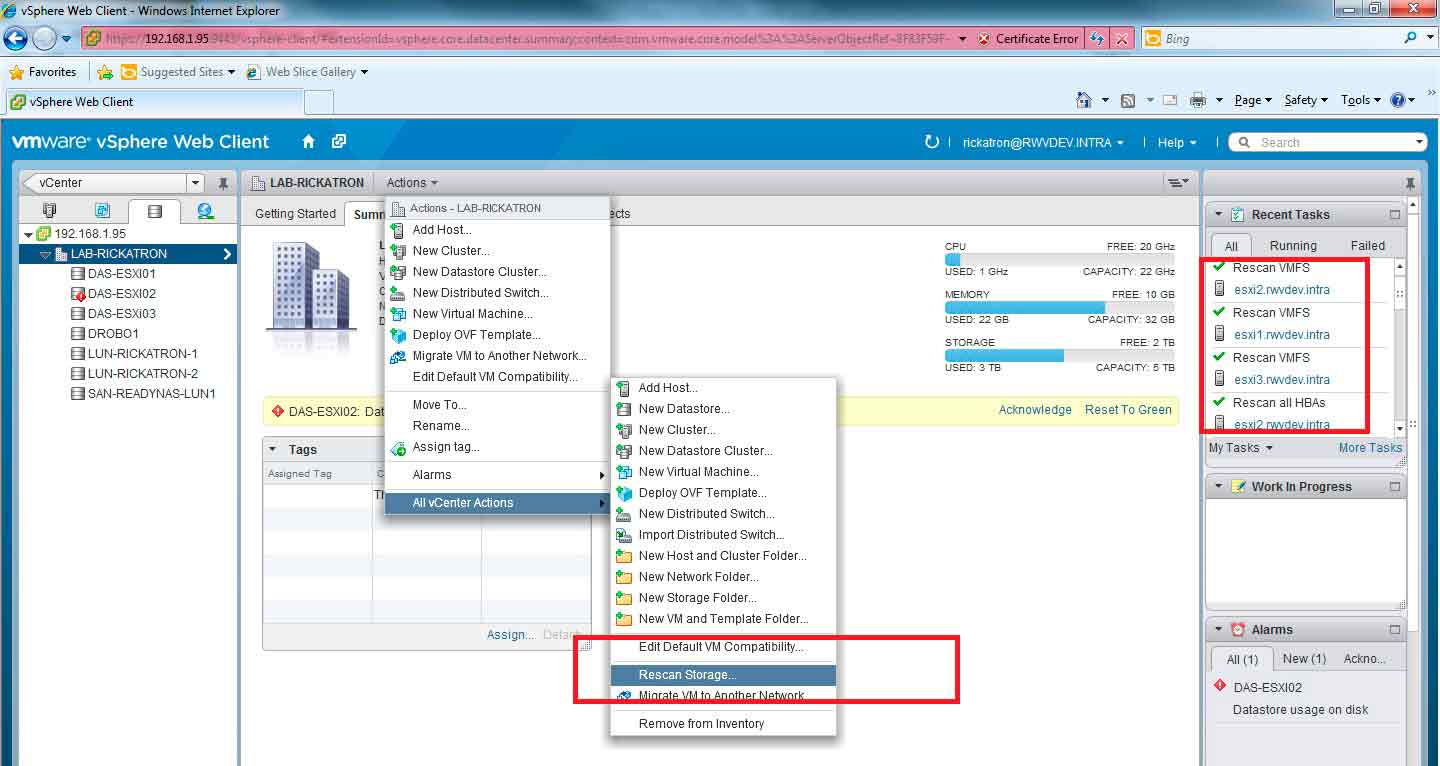 This batch task can be done on the vSphere Web Client also.