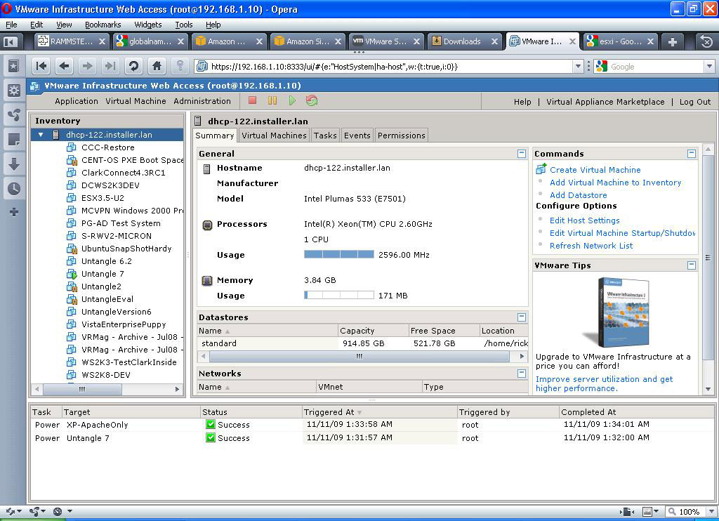 VMware Server 2 