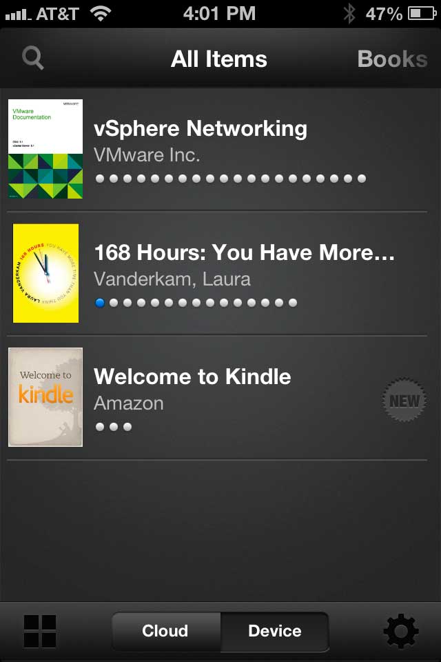 VMware vSphere Networking Guide in the Kindle Reader