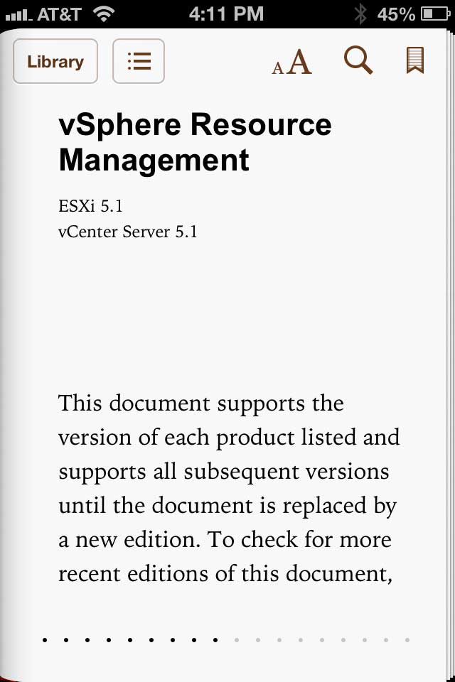 VMware vSphere Networking Guide in in Apple iBooks