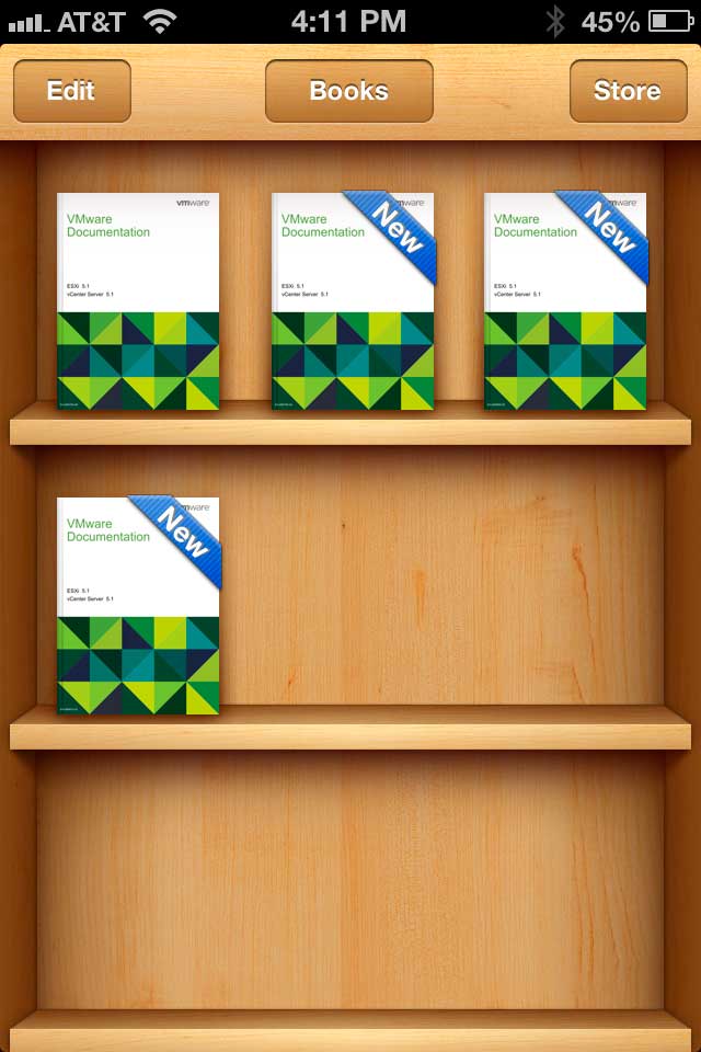 VMware vSphere Networking Guide in the Apple iBooks Library