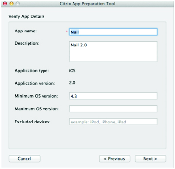 Citrix App Preparation Tool
