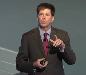 Oracle's John Fowler discusses Oracle Solaris 11.2 in New York
