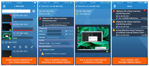 Installation, setup, and configuration of watchlists using vSphere Mobile Watchlists is too easy.