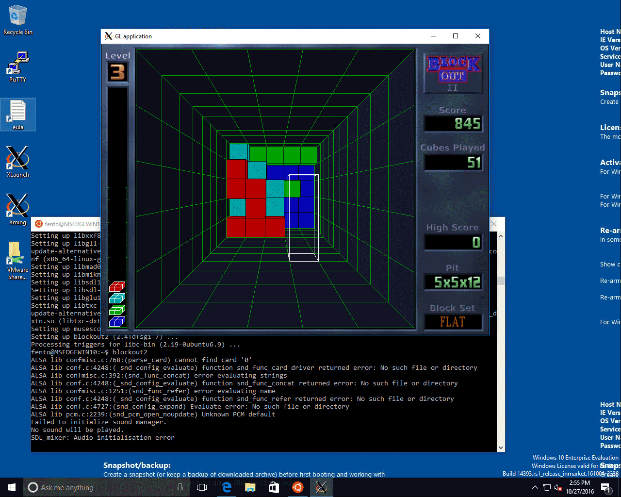 Running Graphical Programs On Windows Subsystem On Linux