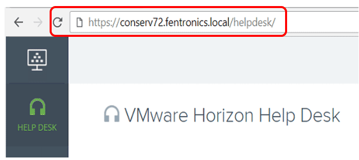 Hands On With The Vmware Horizon Help Desk Tool Virtualization