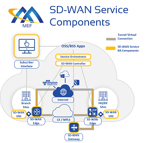 SD-WAN Components