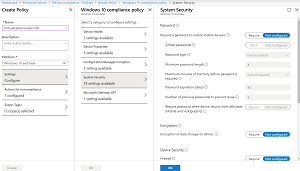Intune Compliance Policy
