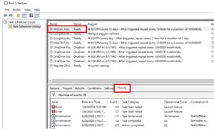 Using Windows 10 Task Scheduler with PowerShell Scripts ... image.