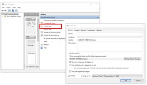 Using Windows 10 Task Scheduler with PowerShell Scripts ...