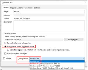 Using Windows 10 Task Scheduler with PowerShell Scripts ...