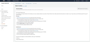 Figure 7:This is the email template provided by Amazon.