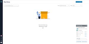 Figure 1: Click on the Create Workbook button to get started.