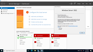 Windows Server 2022 preview build 20317.1 -- it looks like Windows Server 2016/2019