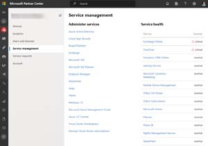 Manage a CSP client in Partner Center