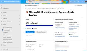 Microsoft 365 Lighthouse for Partners Public Preview