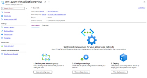 Azure Virtual Network Manager