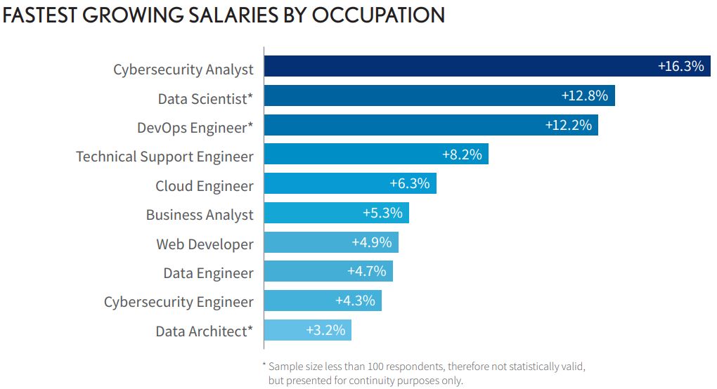 Cybersecurity Salaries Sky (but Suits Still Make Most) -- Virtualization  Review