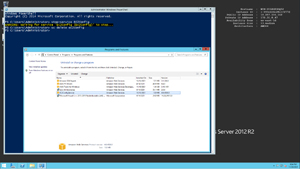 You will need to use PowerShell to stop the EC2Config service before you can uninstall it.