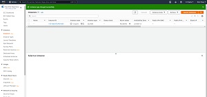  Figure 3: The Change Instance Type screen makes it easy to pick a new instance type.