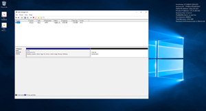 Figure 5: Windows has a 30 GB volume and 10 GB of unallocated space.