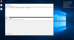  Figure 7: Windows has a 30 GB volume and 10 GB of unallocated space.