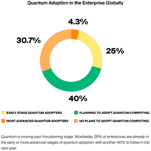 Quantum Adoption in the Enterprise Globally