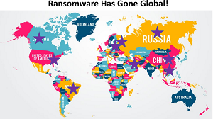 Ransomware Has Gone Global