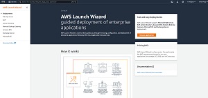 Figure 1: AWS Launch Wizard now supports Microsoft Exchange Server and IIS.