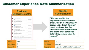 Note Summarization in Animated Action