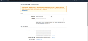 Figure 5: Amazon provides all of the information that you need to SSO enable an application.