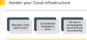 Harden your Cloud Infrastructure