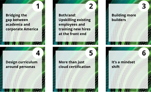 Six Fundamental Ways to Address the Cloud Talent Crunch
