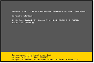 Running ESXi on an ACEMAGIC AD15 Mini PC -- Virtualization Review